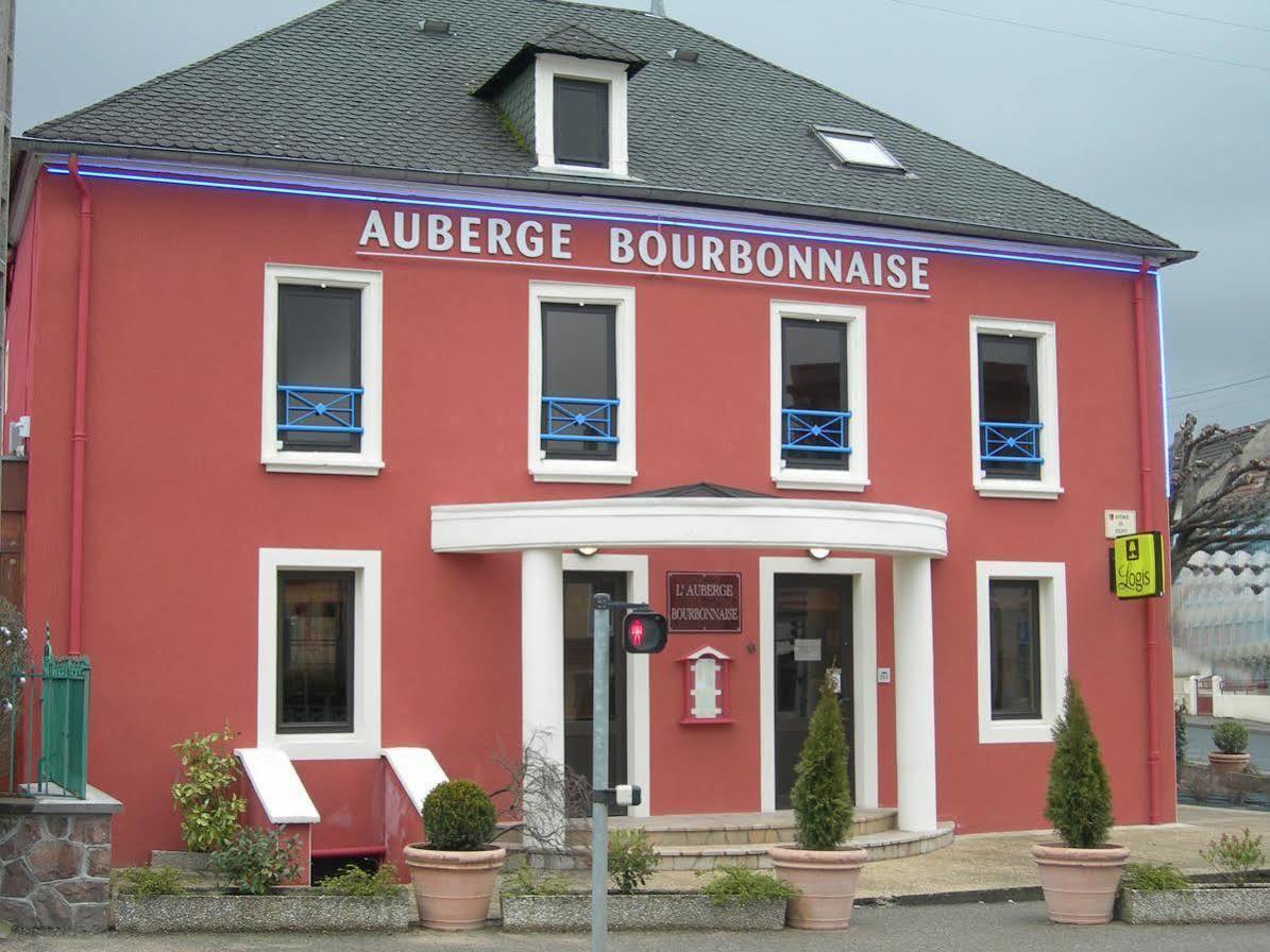 Logis L'Auberge Bourbonnaise Saint-Yorre エクステリア 写真